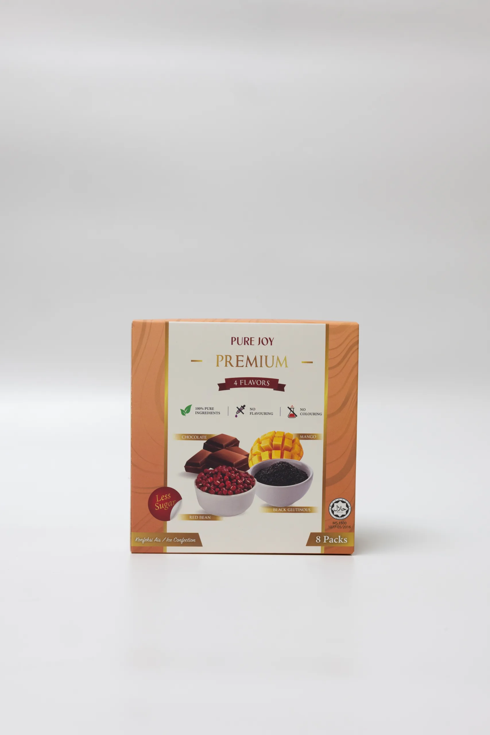 Pure Joy Premium 4 Flavors (8 Packs)