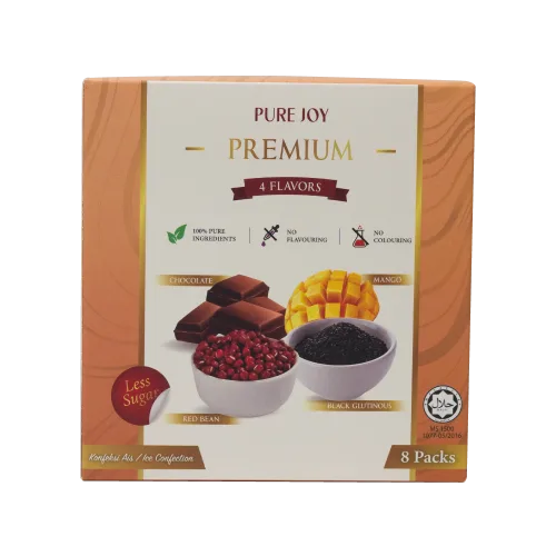 Pure Joy Premium 4 Flavors (8 Packs)